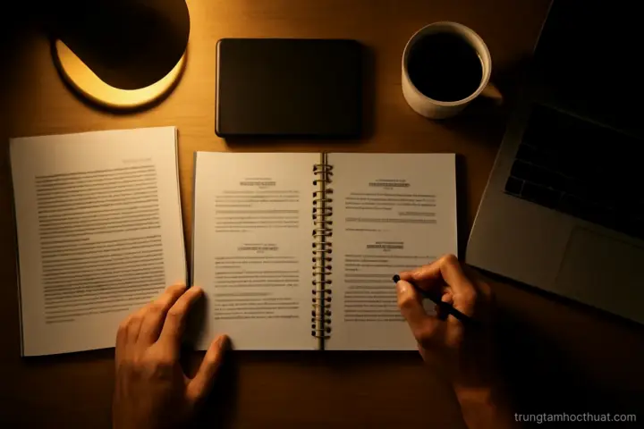 Khóa Academic Writing: viết bài báo tiếng Anh chuẩn quốc tế trong 8 buổi