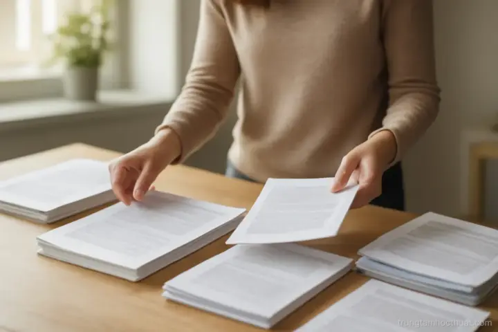 Tổng quan tài liệu: một lập luận, không phải một danh sách