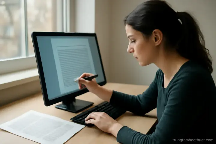 Tóm tắt và tiêu đề: hai thứ được đọc nhiều nhất, viết cuối cùng