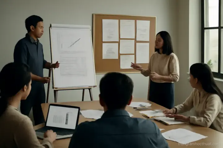 Workshop phương pháp nghiên cứu định lượng và định tính: nội dung khung