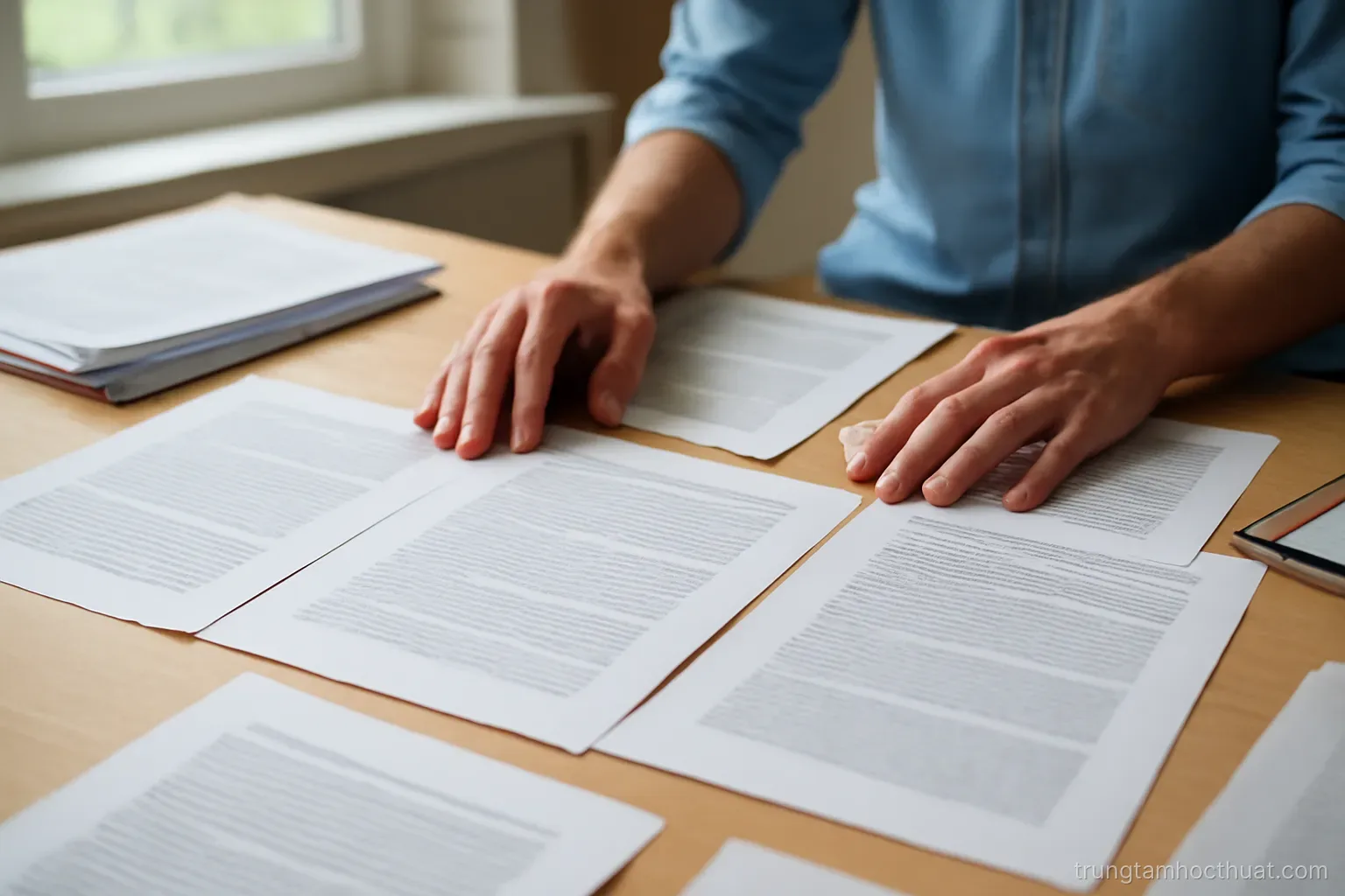 Cấu trúc bài báo: mỗi phần trả lời một câu hỏi