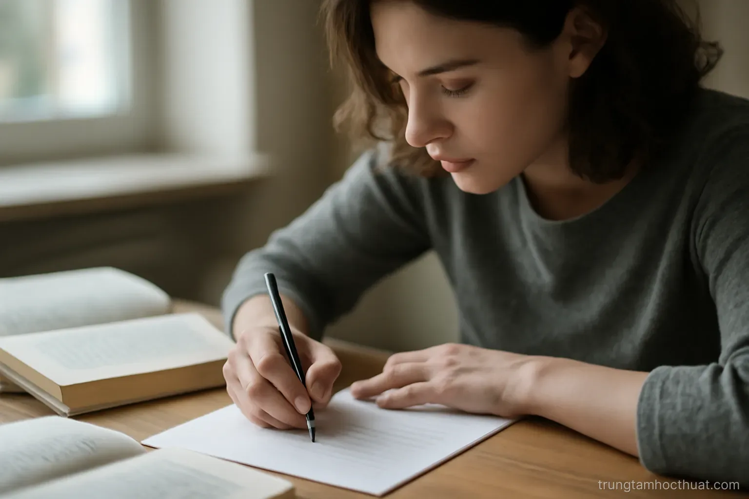 Câu hỏi nghiên cứu: thứ quyết định toàn bộ công trình