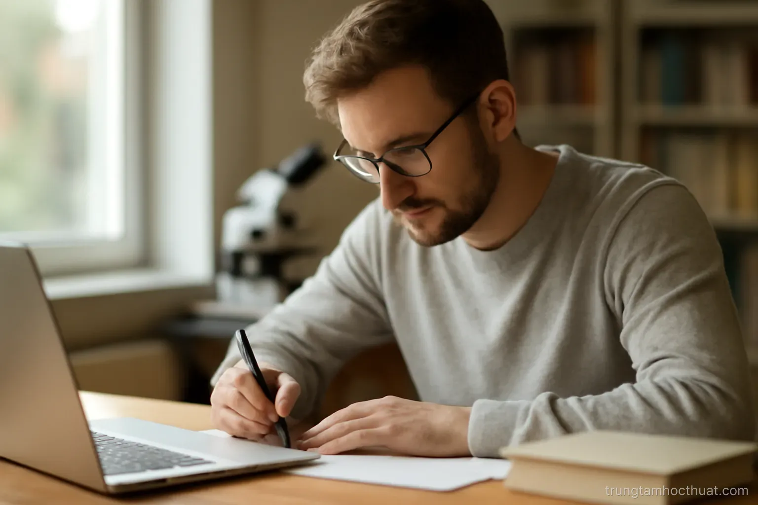 Phần mở đầu: dẫn người đọc tới câu hỏi của bạn trong ba bước