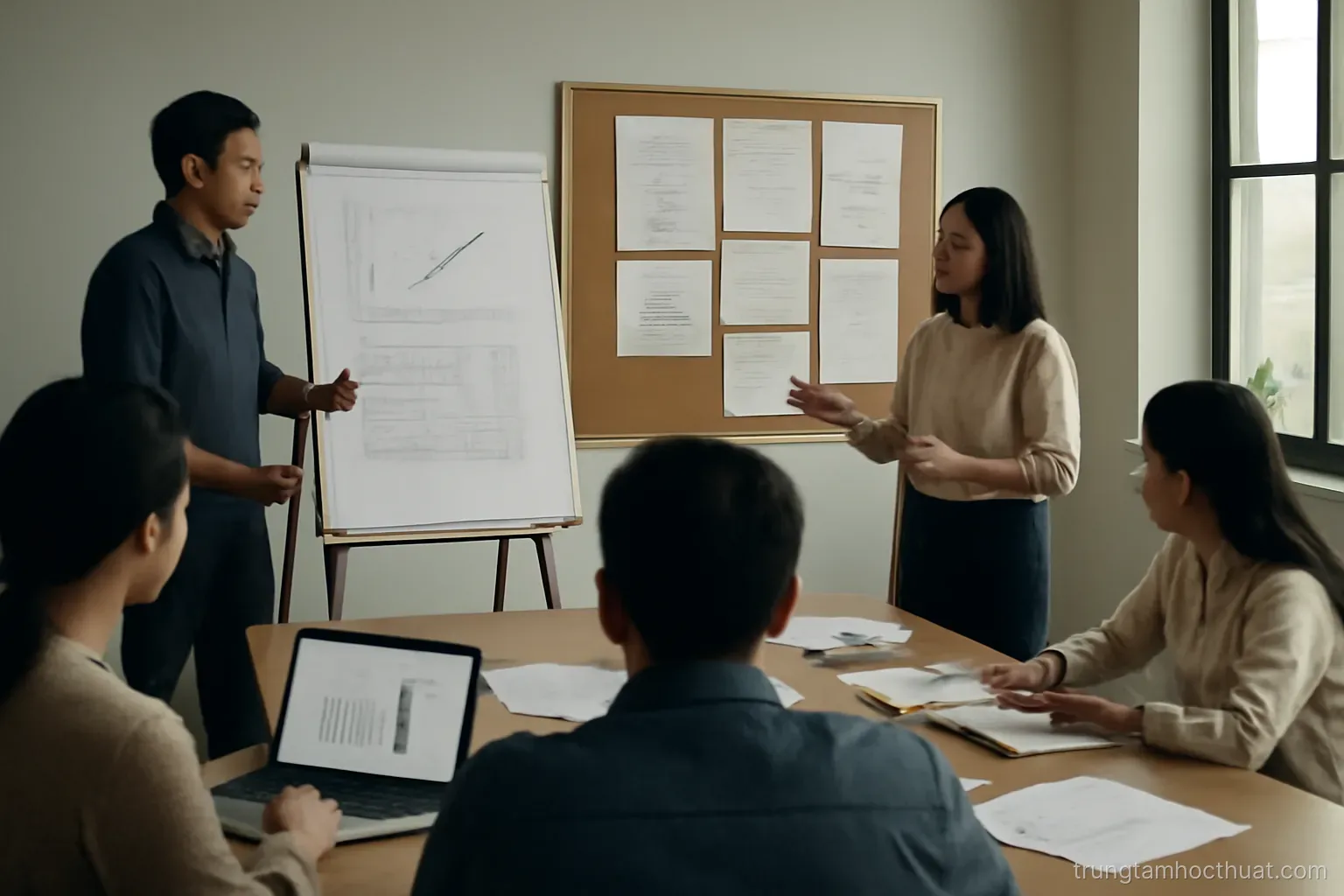 Workshop phương pháp nghiên cứu định lượng và định tính: nội dung khung